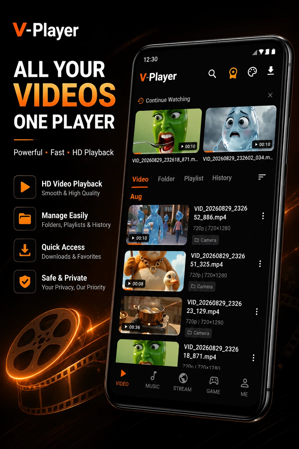 V-Player - All in One screenshot