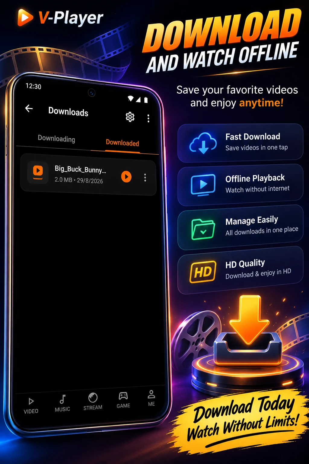 V-Player - All in One screenshot