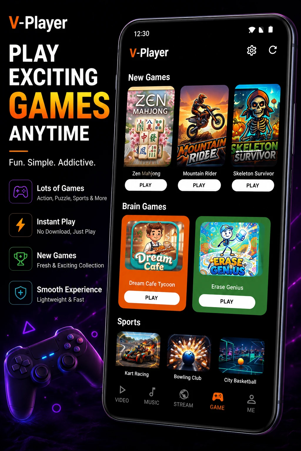 V-Player - All in One screenshot